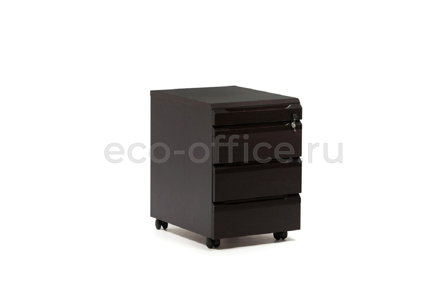 Тумба подкатная EUR/QUARANTA QC243.W Венге купить в Кранодаре