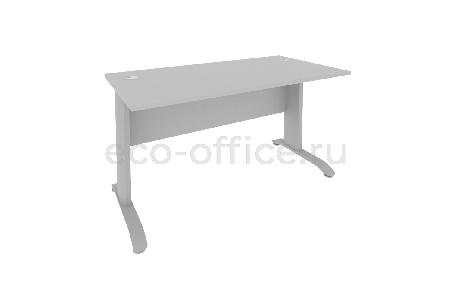 Стол письменный RIVA Metal ПЛ.СП-3 Серый купить в Кранодаре