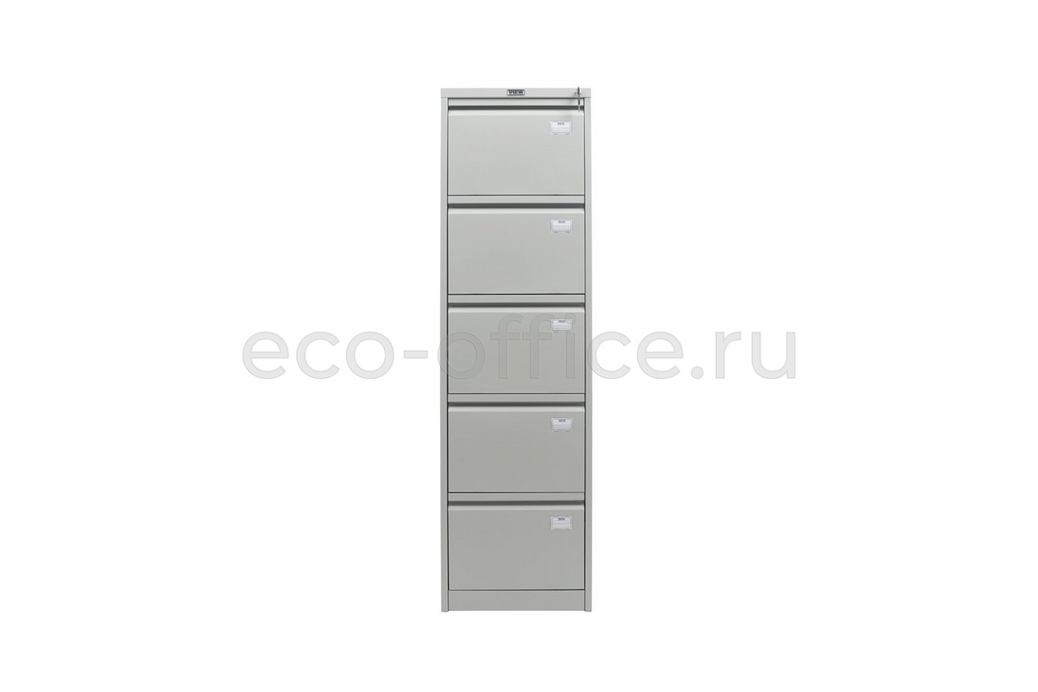 Шкаф картотека ПРАКТИК AFC-05 Серый RAL 7038  стоимость