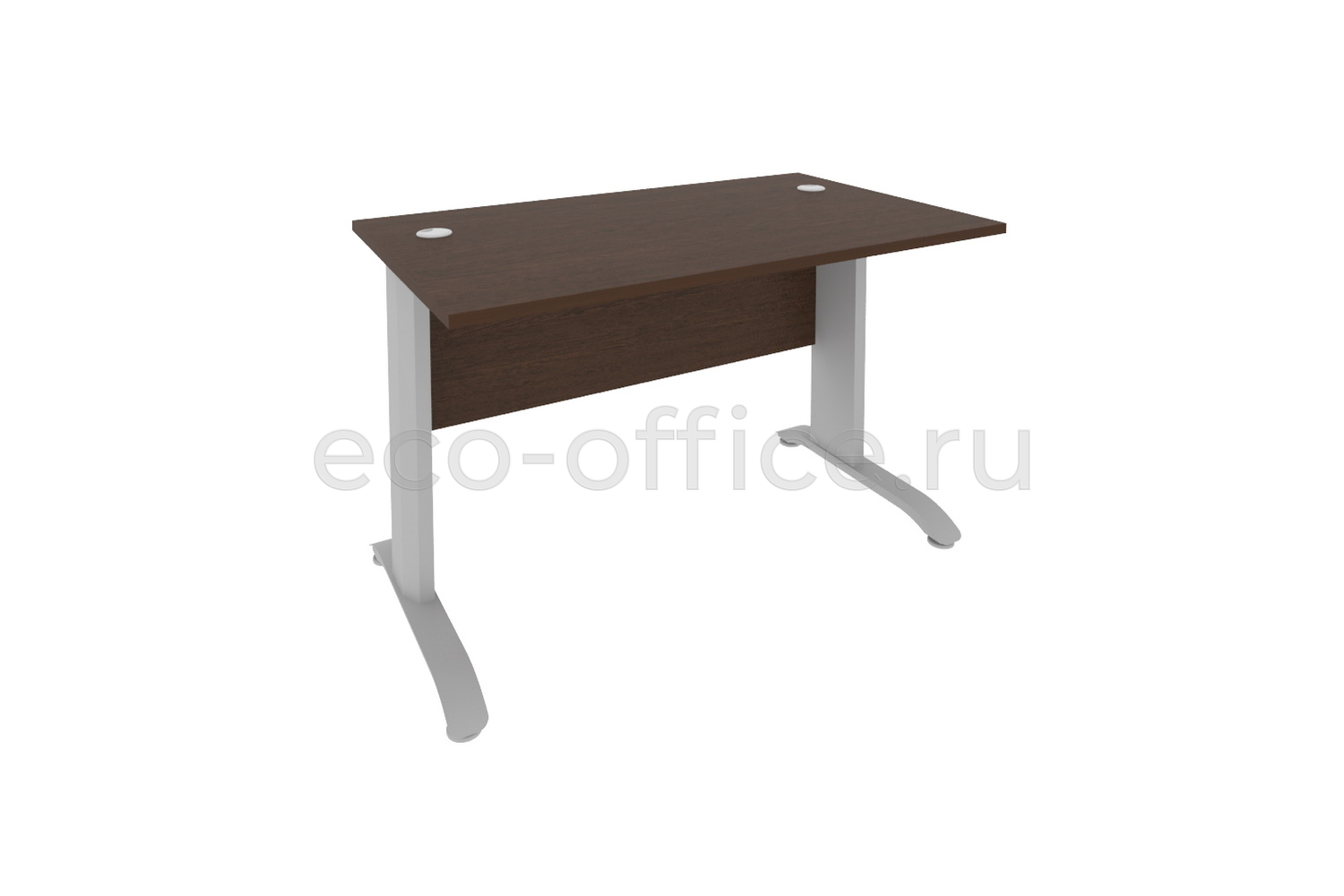 Стол письменный RIVA Metal ПЛ.СП-2 Венге Цаво купить в Кранодаре
