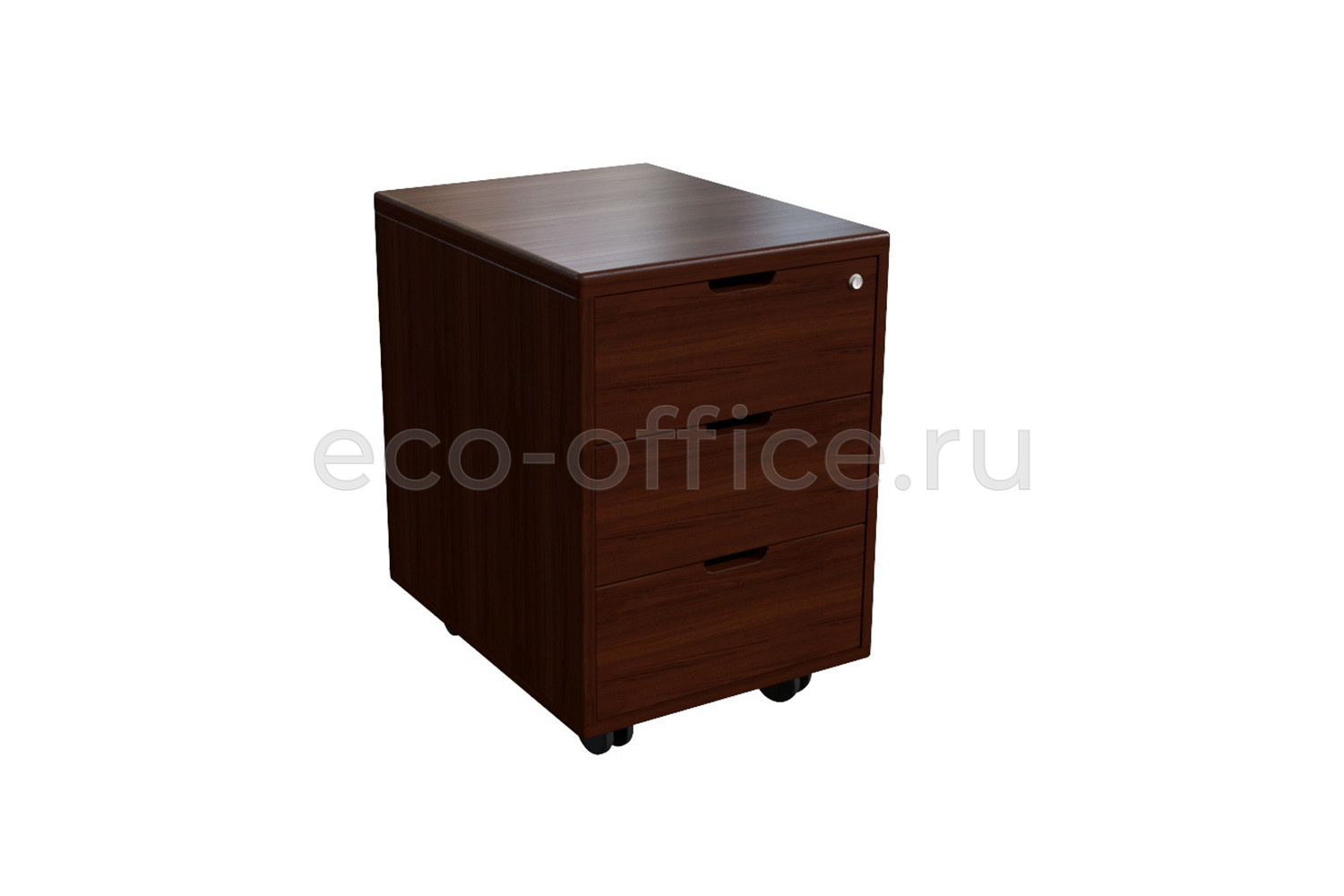Тумба подкатная 22300 Орех Темный купить в Кранодаре