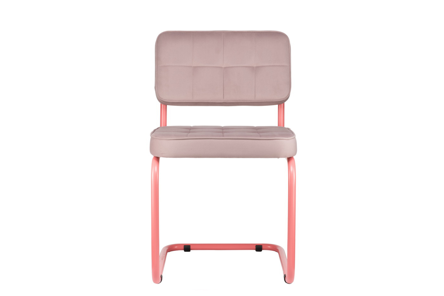 комплект конференц-кресел eco-chair colombo comfort clm-05 розовый велюр / винтажная роза металл фото