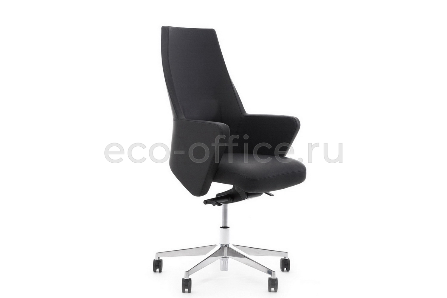 Кресло руководителя Profoffice GRACE B Чёрная кожа купить в Кранодаре