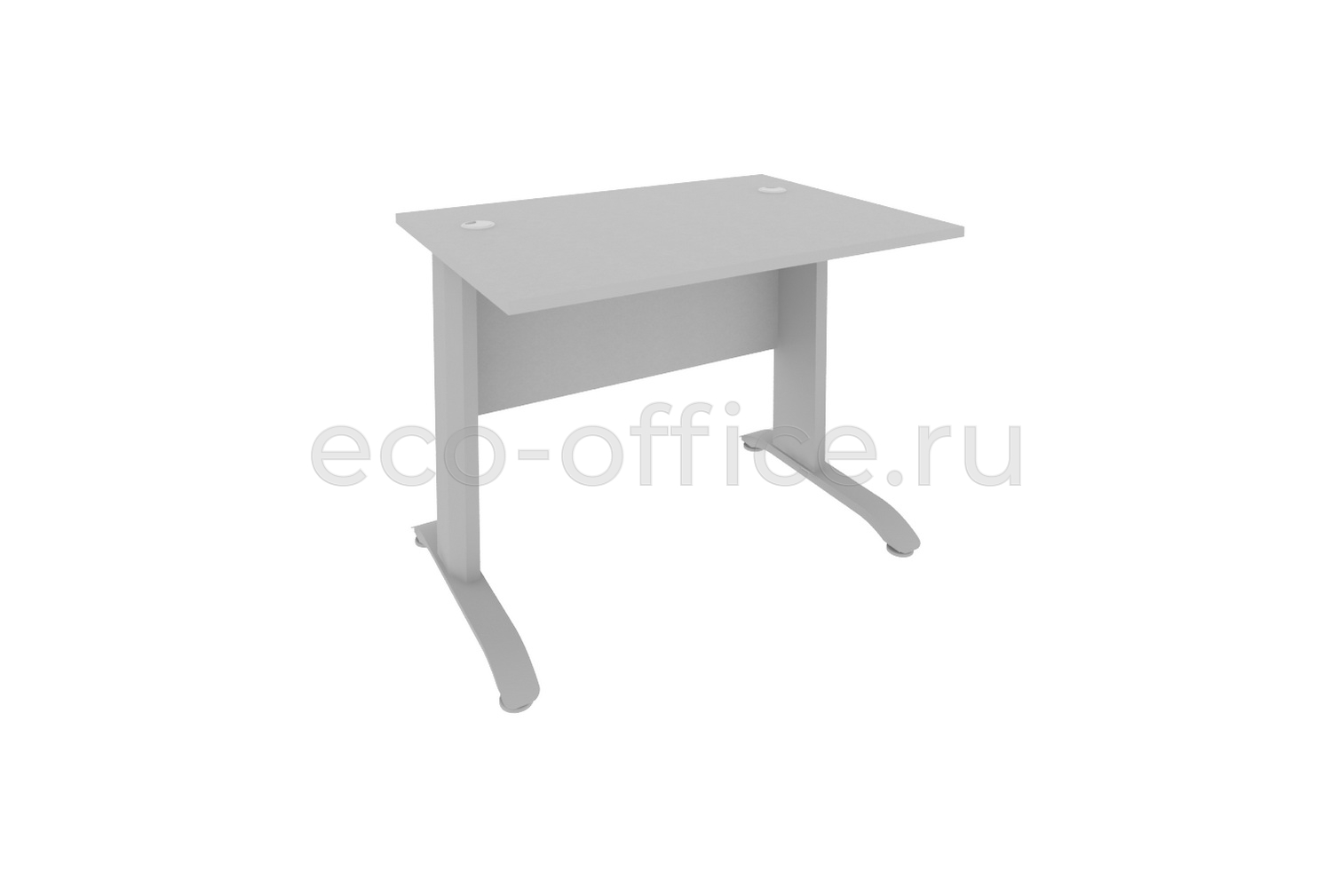 Стол письменный RIVA Metal ПЛ.СП-1 Серый купить в Кранодаре
