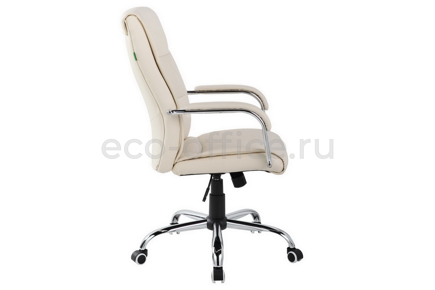 Кресло руководителя RV Chair ATOM 9249-1 Бежевая экокожа  стоимость