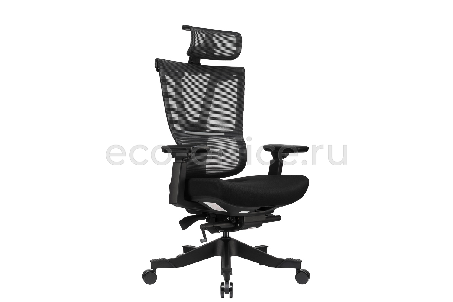 Кресло эргономичное ECO-CHAIR MS Mission Чёрный купить в Кранодаре