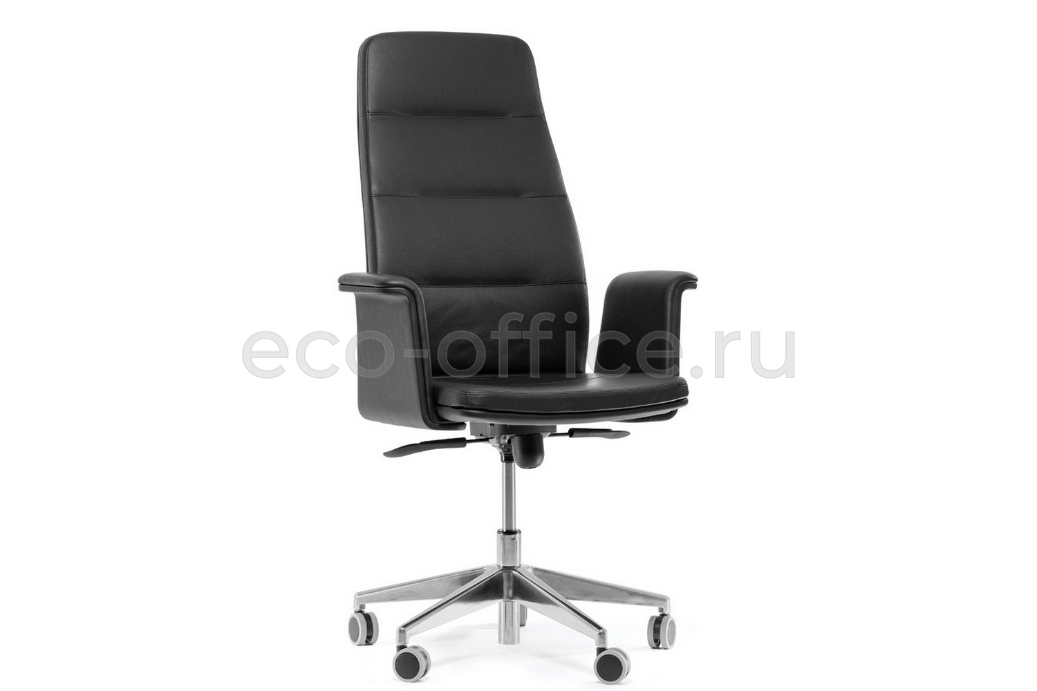 Кресло руководителя Profoffice KARL A Чёрная кожа купить в Кранодаре