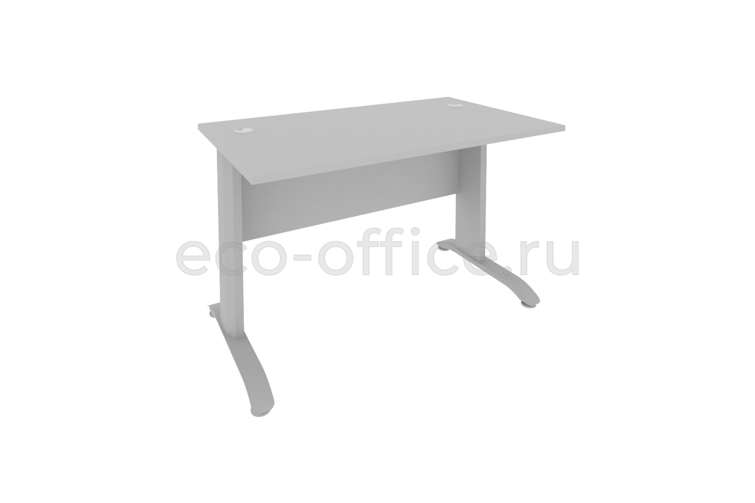 Стол письменный RIVA Metal ПЛ.СП-2 Серый купить в Кранодаре