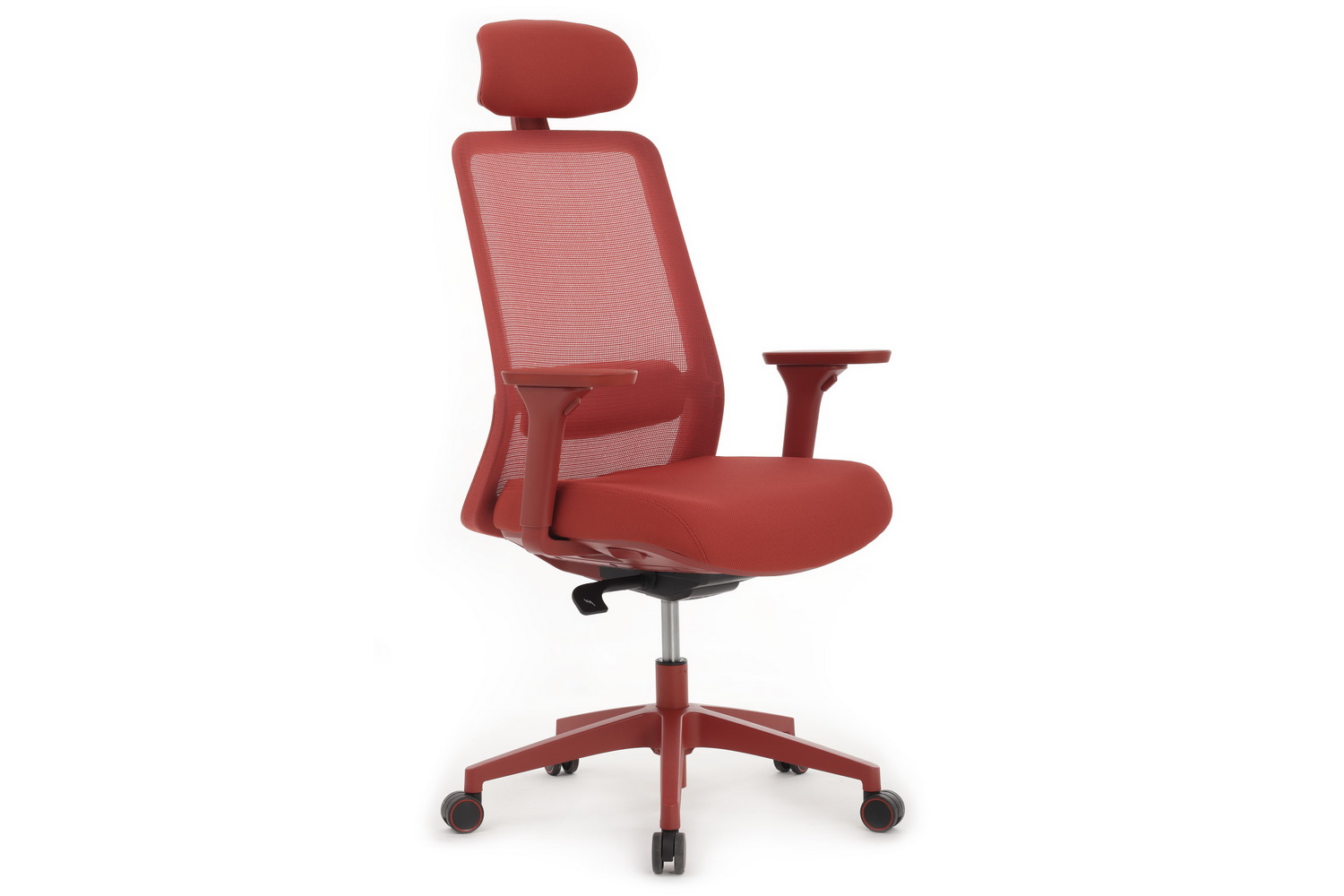 Кресло эргономичное ECO-CHAIR W-218C Work Красный купить в Кранодаре