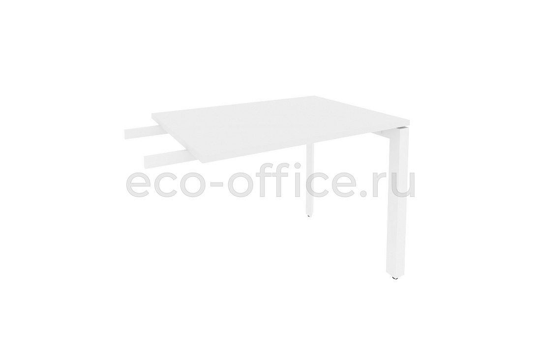 Брифинг-приставка на П-образном м/к ONIX O.MP-BR-9 Белый Бриллиант / Белый металл  купить в Кранодаре
