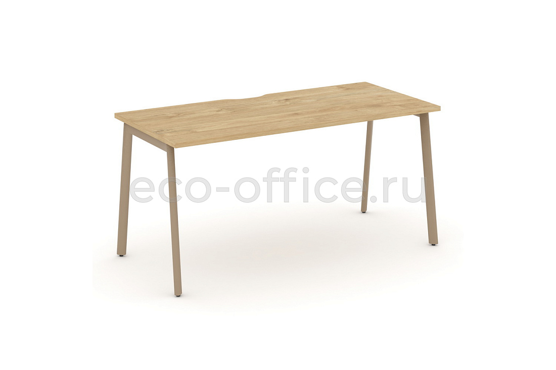 Стол письменный ESTETICA ES.SP-4-VP Тиквуд Светлый купить в Кранодаре