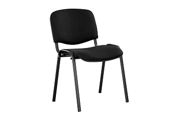 Стул ISO black Чёрная ткань купить в Кранодаре