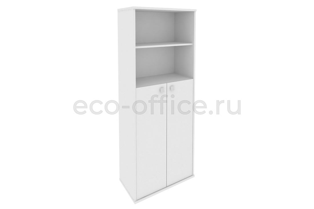 Шкаф высокий широкий STYLE Л.СТ-1.6 Белый купить в Кранодаре