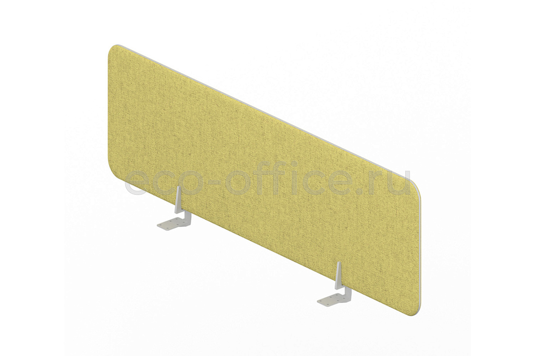 Экран PINABLE DESIGN фронтальный тканевый для стола bench UFPDSFBE160 Розовый / Антрацит  стоимость