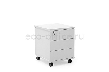 Тумба подкатная Standart TOUR 80T011 W3W3 Белый купить в Кранодаре