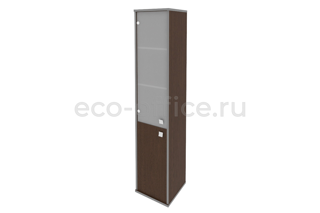 Шкаф высокий узкий левый STYLE Л.СУ-1.2 (L) Венге Цаво купить в Кранодаре