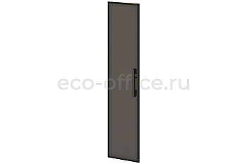 Дверь высокая стеклянная левая GRACE L-036 L Тонированное стекло купить в Кранодаре