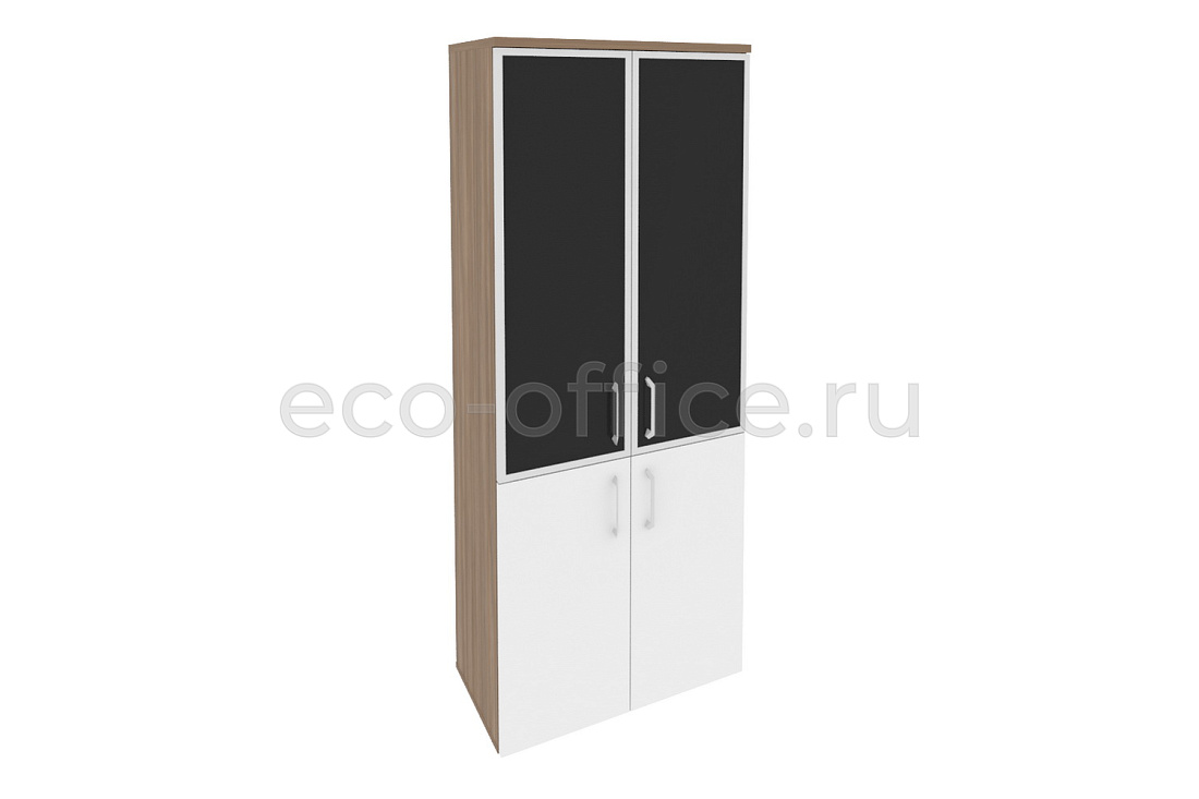 Шкаф высокий широкий ONIX O.ST-1.2 R black Дуб Аризона / Белый Бриллиант купить в Кранодаре