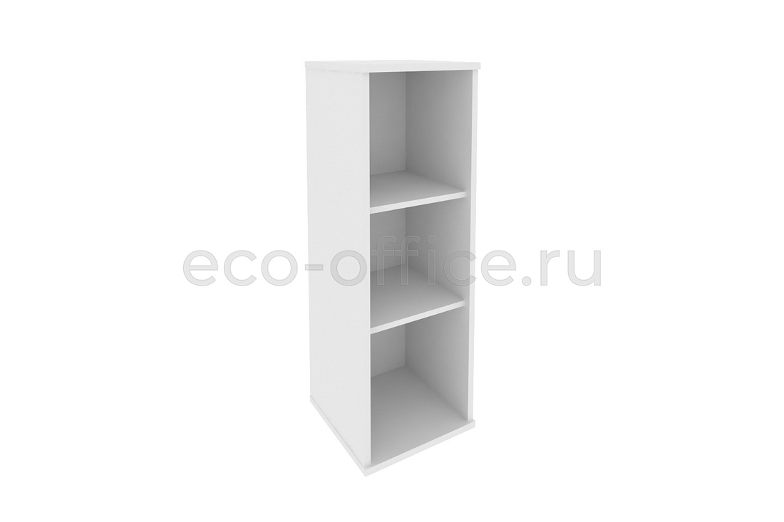 Стеллаж средний узкий STYLE Л.СУ-2 Белый купить в Кранодаре