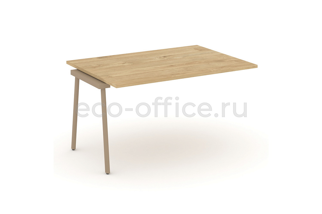 Проходной наборный элемент переговорного стола ESTETICA ES.NPRG-1.3-P Тиквуд Светлый купить в Кранодаре