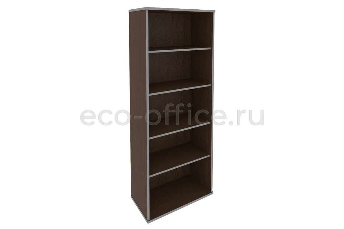 Стеллаж высокий широкий STYLE Л.СТ-1 Венге Цаво купить в Кранодаре