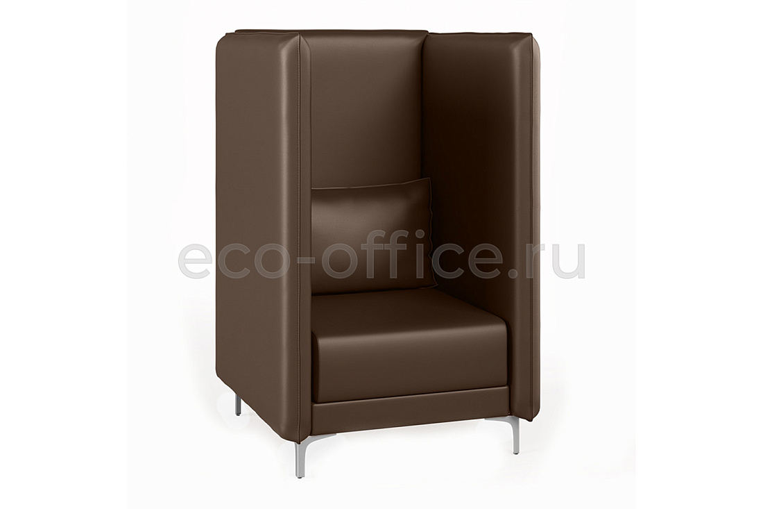 Кресло ГРАФИТ В экокожа Euroline 960 Красный  стоимость