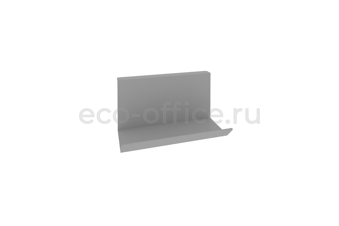 Кабель-канал горизонтальный KKG-20 Серый металл купить в Кранодаре