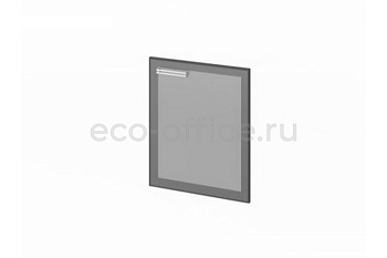 Дверь низкая стеклянная в профиле левая FESTUS FI-013L Стекло купить в Кранодаре