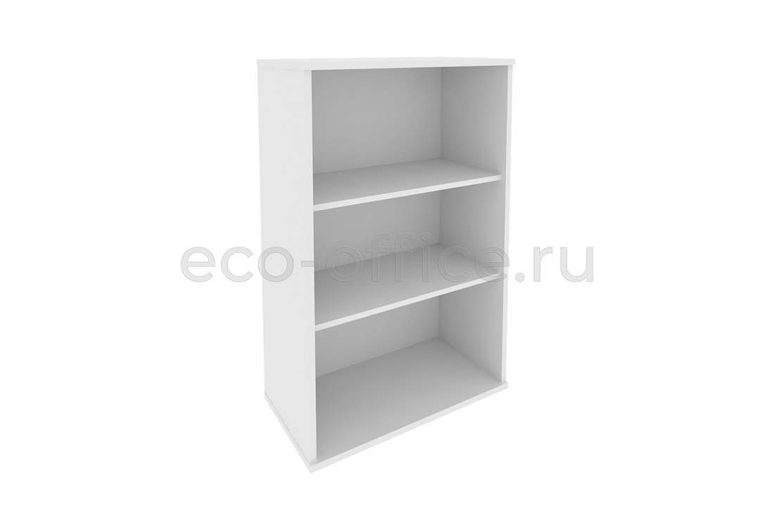 Стеллаж средний широкий STYLE Л.СТ-2 Белый купить в Кранодаре