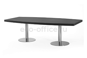 Стол переговоров TITANO SET_TI12E240122W8Z Черное Дерево купить в Кранодаре