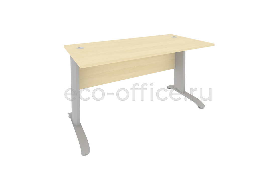 Стол письменный RIVA Metal ПЛ.СП-3 Клён купить в Кранодаре