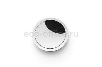 Заглушка ROUND 040.044.00001 / 048022CL Хром металл купить в Кранодаре