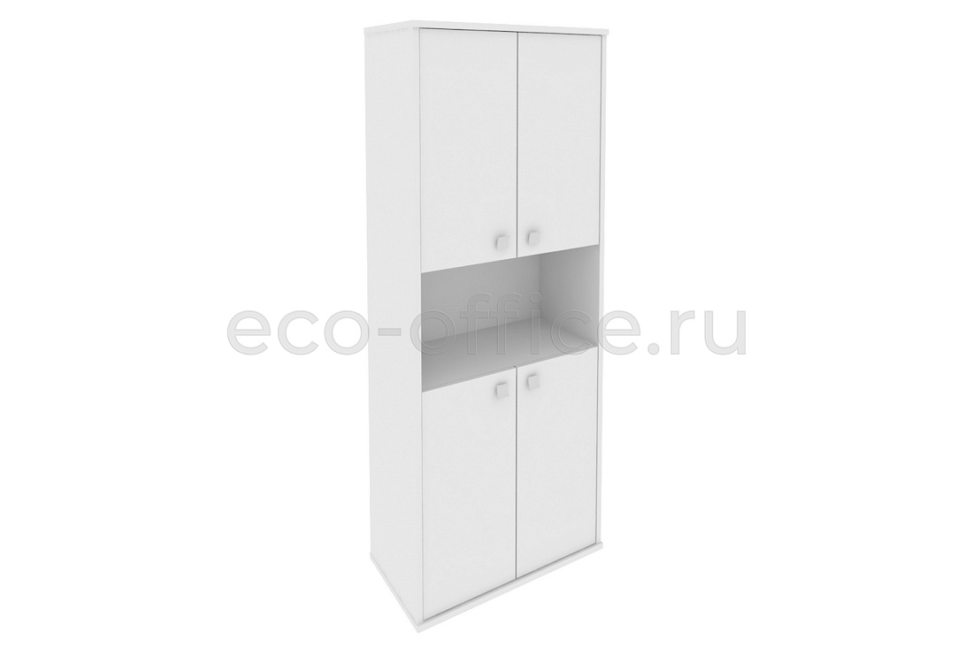 Шкаф высокий широкий STYLE Л.СТ-1.5 Белый купить в Кранодаре