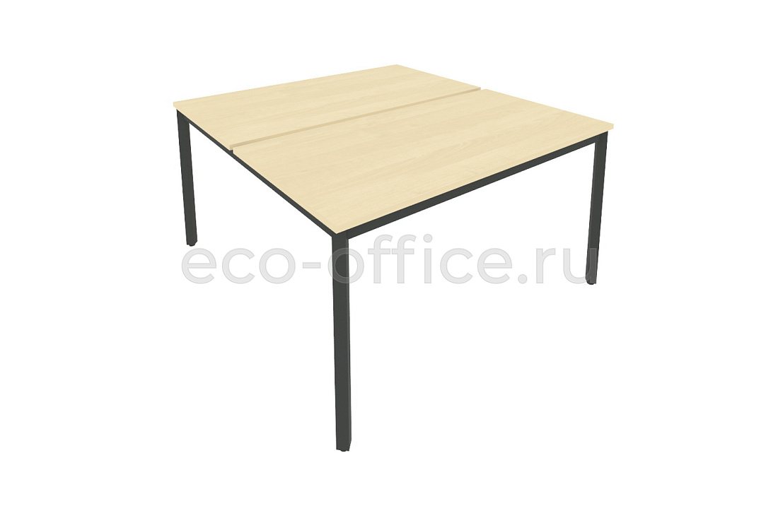 Рабочая станция на металлокаркасе SLIM SYSTEM С.СП-5.3 Клён / Антрацит металл купить в Кранодаре