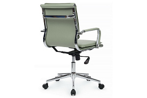 Кресло RV Chair HUGO 6003-2SE Зелёная экокожа фото