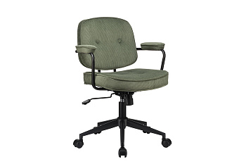 Кресло ECO-CHAIR CHESTER W-221T Зелёный велюр купить в Кранодаре