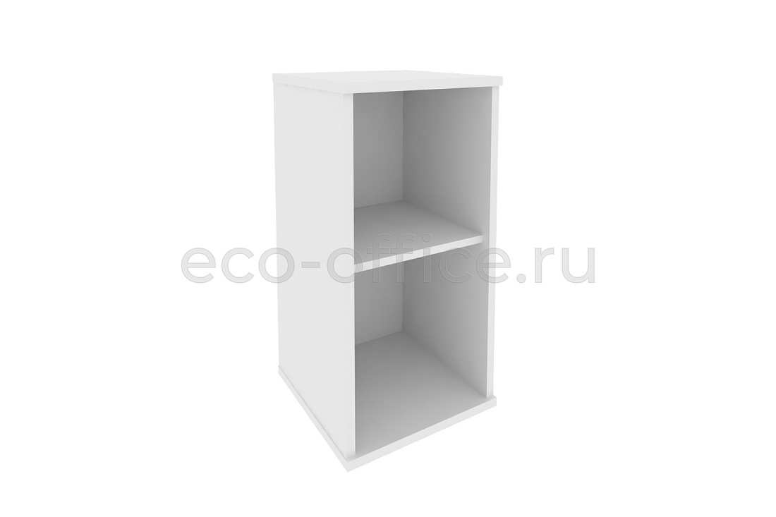 Стеллаж низкий узкий STYLE Л.СУ-3 Белый купить в Кранодаре