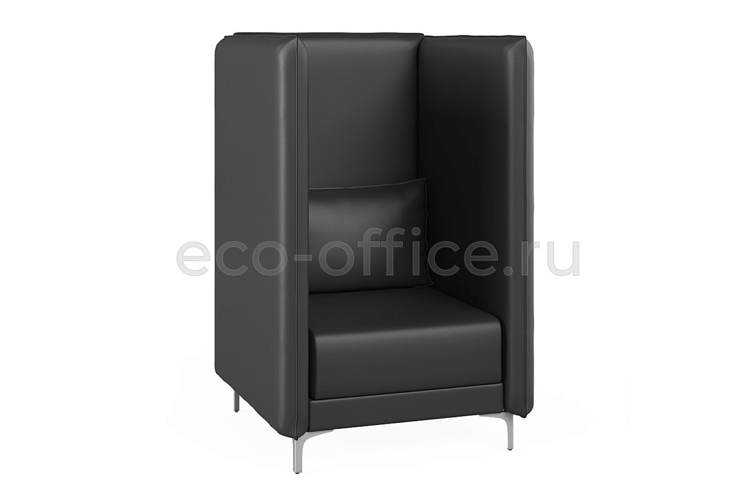 Кресло ГРАФИТ В экокожа Euroline 960 Красный  стоимость