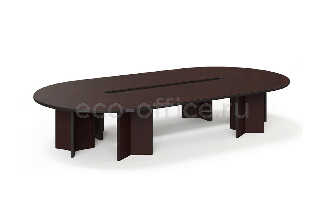 Стол переговоров LEGNO Conference table 416x216 Палисандр купить в Кранодаре