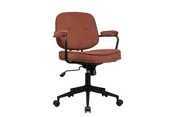 Кресло ECO-CHAIR CHESTER W-221T Коричневый велюр купить в Кранодаре