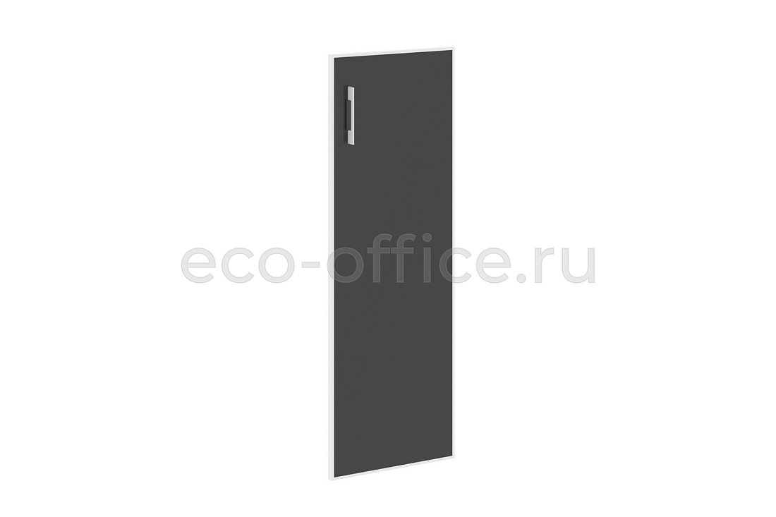 Дверь средняя стеклянная правая YALTA LT.S-2 R (R) black Чёрное стекло купить в Кранодаре