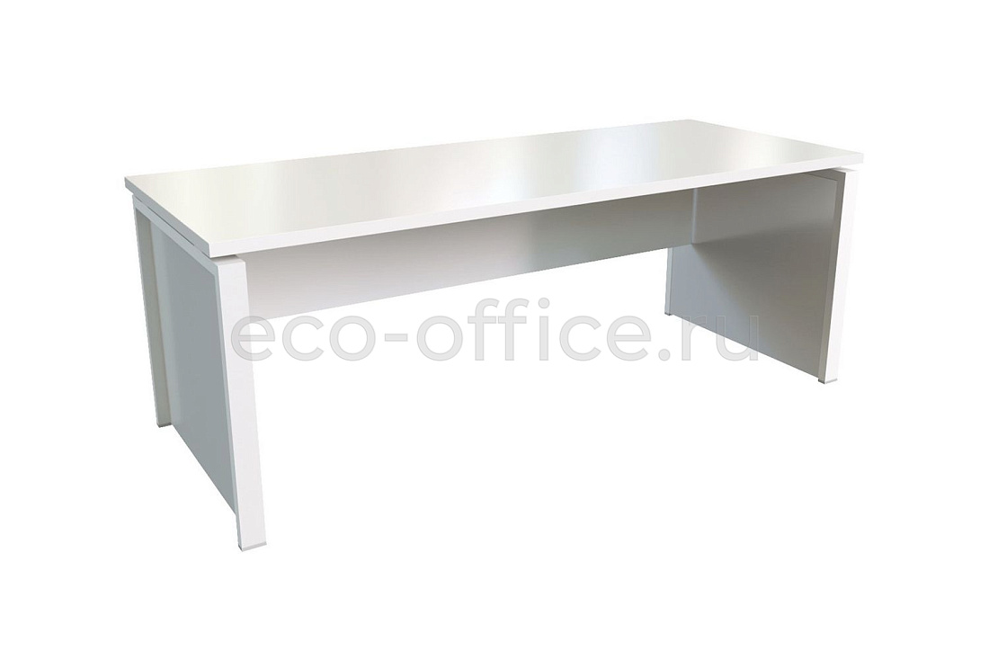 Стол руководителя STEEL EVO 17199 Белый купить в Кранодаре