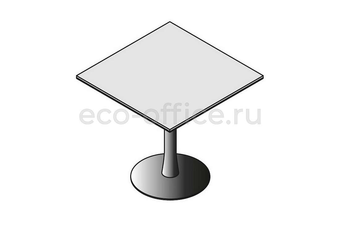 Стол переговорный квадратный E.O.S. 118249 Modern Walnut (Cod.13)  стоимость
