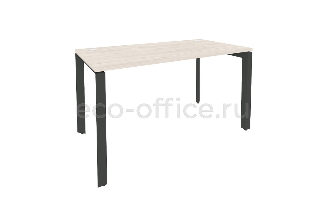 Стол рабочий на П-образном м/к ONIX O.MP-SP-3.7 Денвер Светлый / Антрацит металл купить в Кранодаре