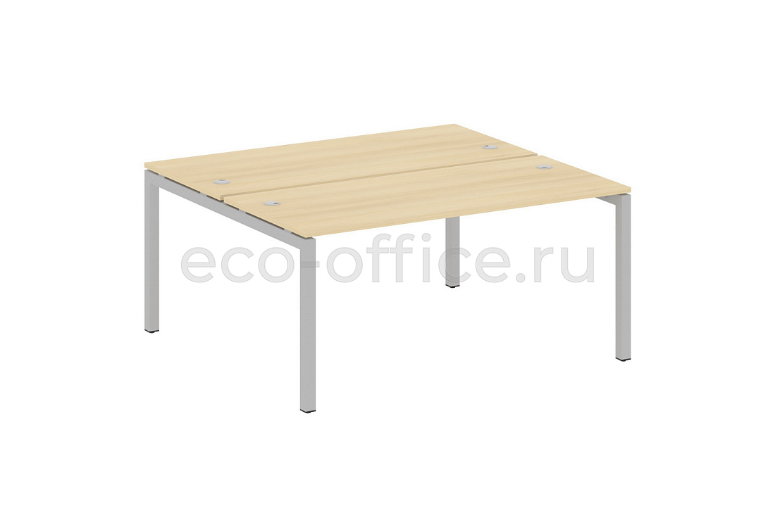 Рабочая станция METAL SYSTEM QUATTRO 5x5 50БП.РАС-СП-2.4 Акация Лорка / Серый металл купить в Кранодаре