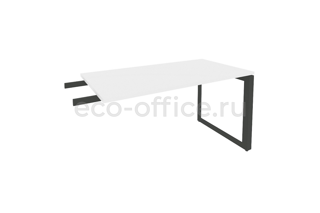Брифинг-приставка на О-образном м/к ONIX O.MO-BR-13 Белый Бриллиант / Антрацит металл  купить в Кранодаре