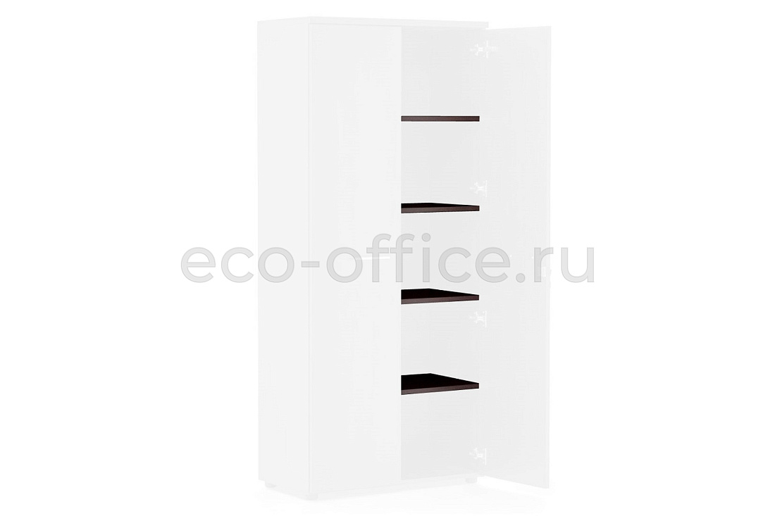 Комплект полок для шкафа FE/RO 72H101 V3V2 Венге купить в Кранодаре