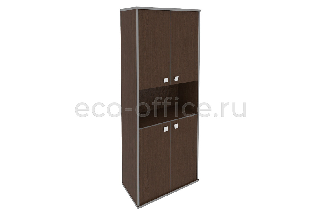 Шкаф высокий широкий STYLE Л.СТ-1.5 Венге Цаво купить в Кранодаре