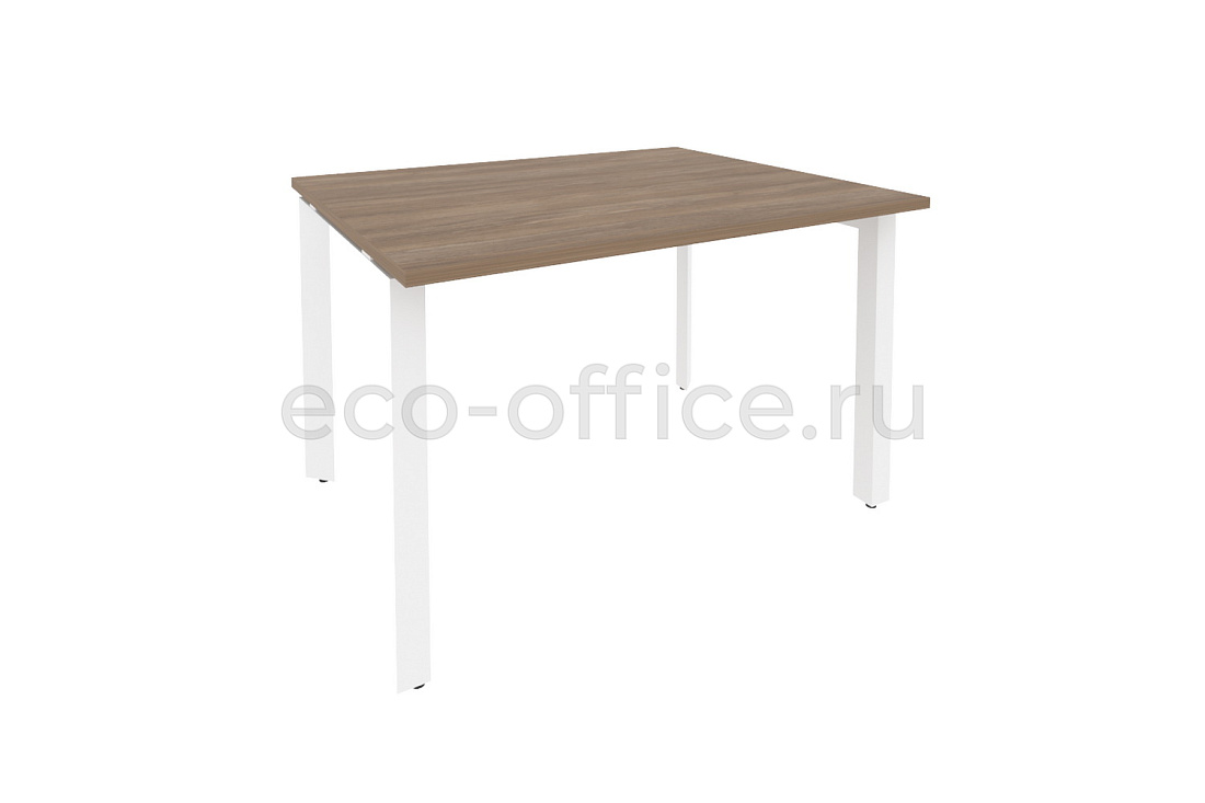 Стол переговорный (1 столешница) ONIX O.MP-PRG-1.2 Дуб Аризона / Белый металл  купить в Кранодаре