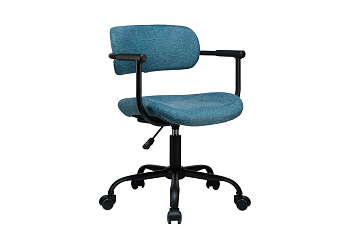 Кресло ECO-CHAIR KOLIN W-231 Синяя ткань купить в Кранодаре